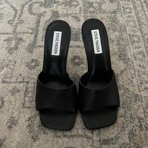 Black Steve Madden Heels